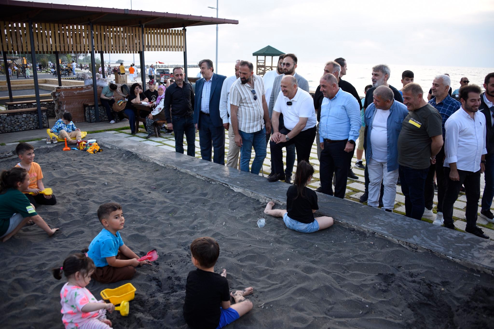 Batıpark Millet Bahçesi Vatandaşlardan Tam Not Aldı batipark unye.jpg3