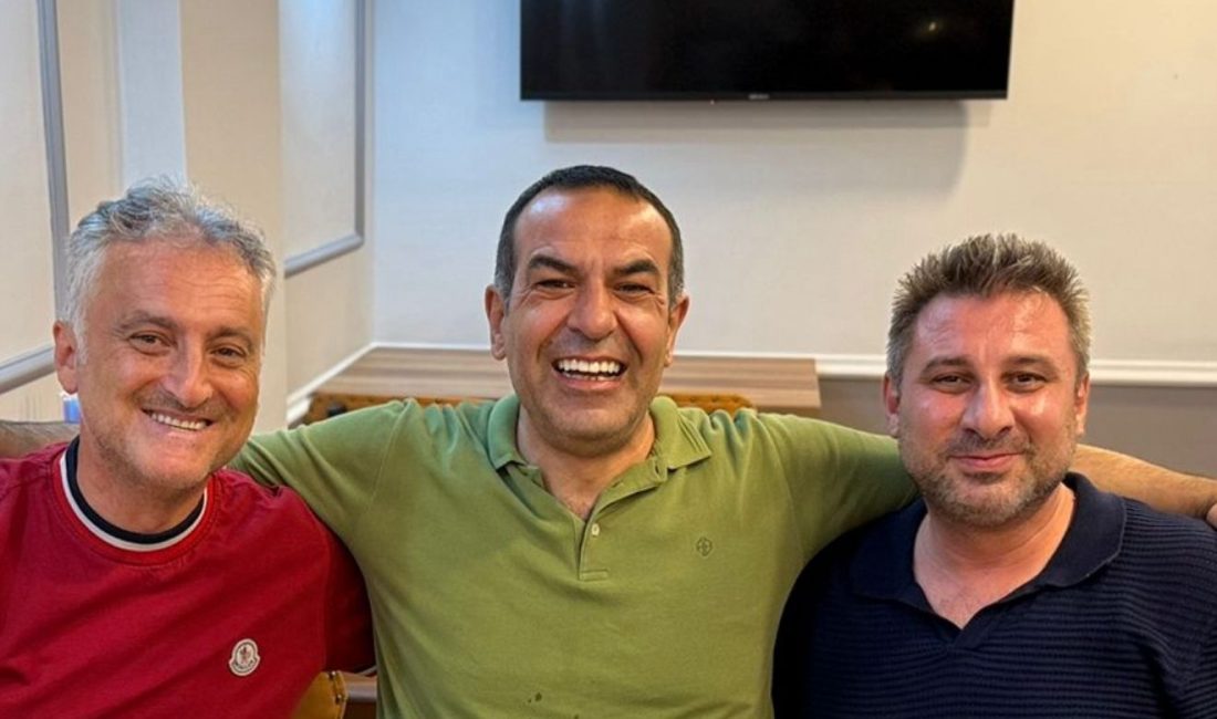 Bünyamin Gezer, Murat Ülgen ve Gökhan Beşikçioğlu'ndan Anlamlı Buluşma