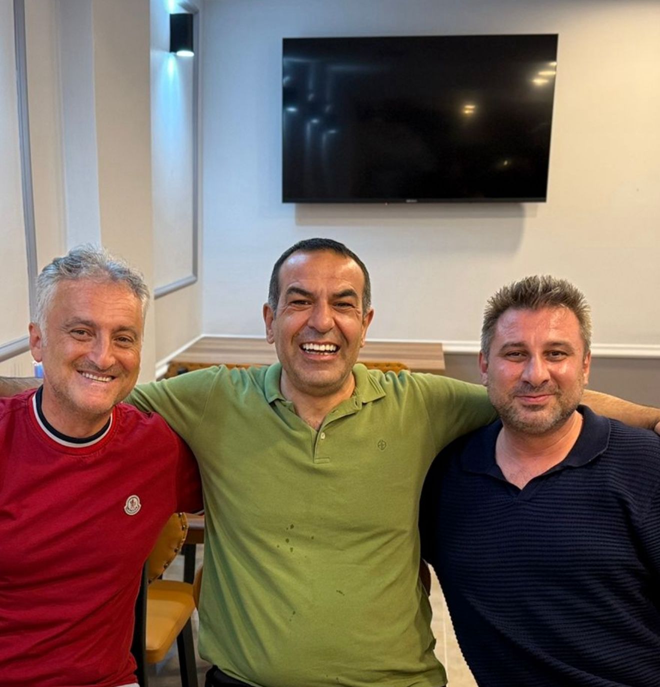 Bünyamin Gezer’den Ünye’ye Ziyaret: Sporda Birlik Vurgusu bunyamin gezer unye