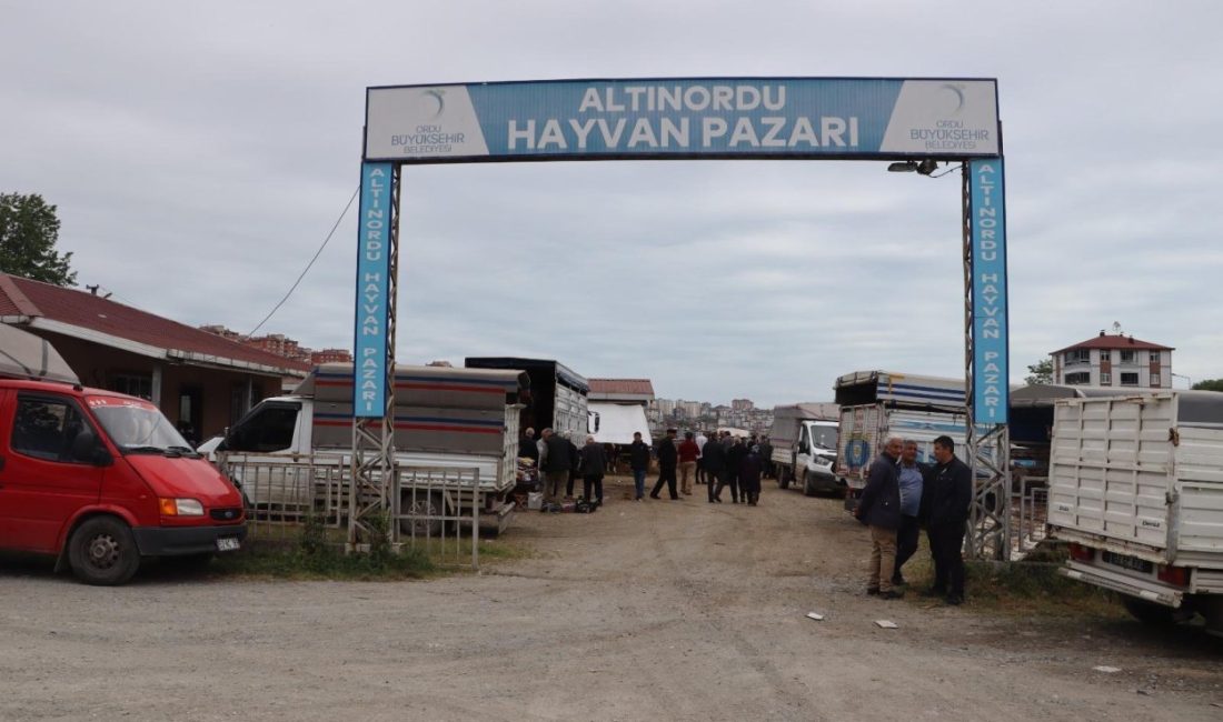 Ordu Büyükşehir Belediyesi, Kurban Bayramı’nda vatandaşların sağlıklı ve hijyenik koşullarda