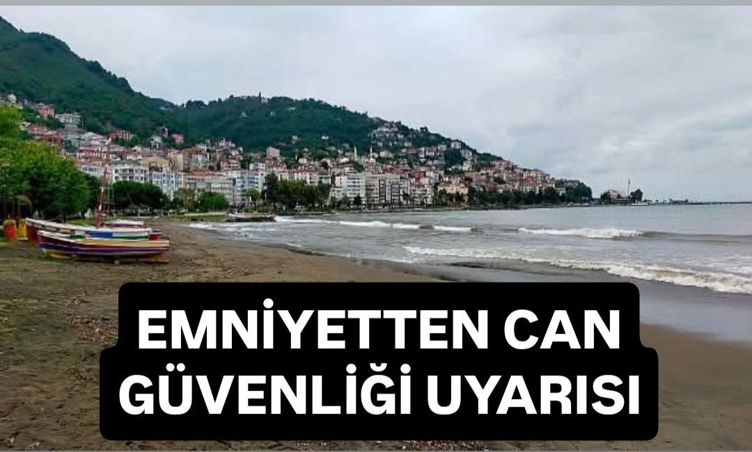 Ordu İl Emniyet Müdürlüğü’ne bağlı Deniz Limanı Şube Müdürlüğü, yaklaşan