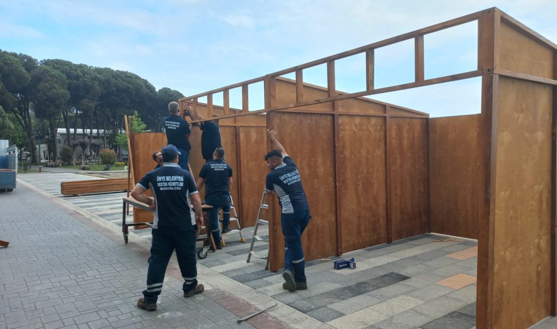 Ünye Belediyesi tarafından bu yıl 34’üncüsü düzenlenecek olan Uluslararası Kültür,