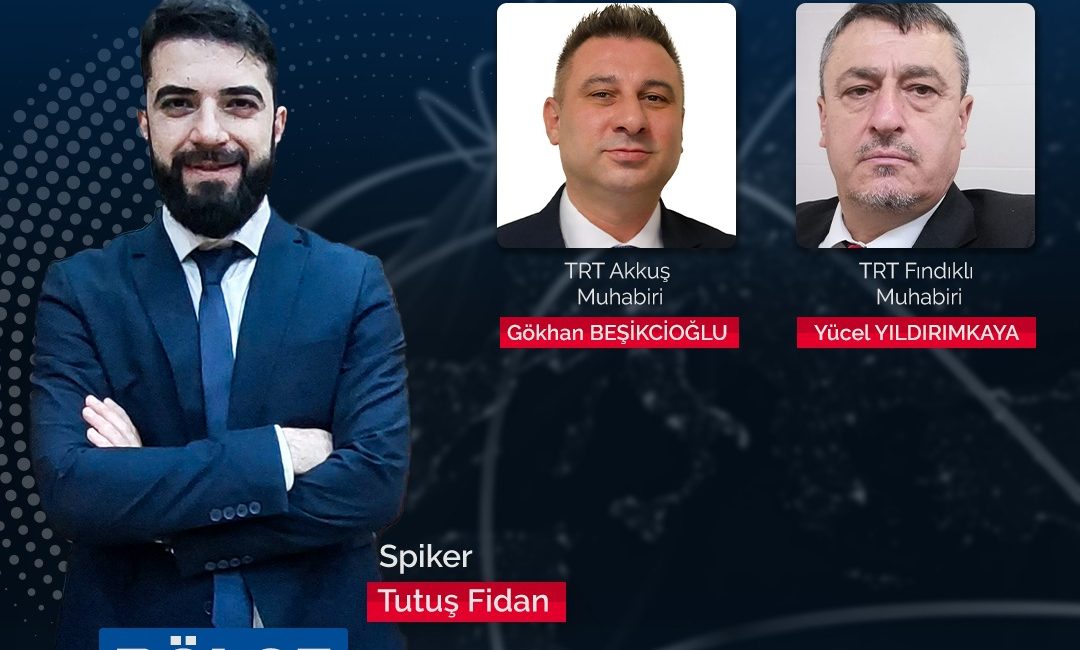 Uzun yıllardır TRT’nin yerel muhabiri olarak başarılı haberlere imza atan