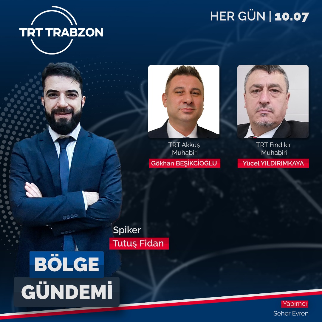 TRT’den Gökhan Beşikcioğlu’na Yeni Görev gokhan besikcioglu