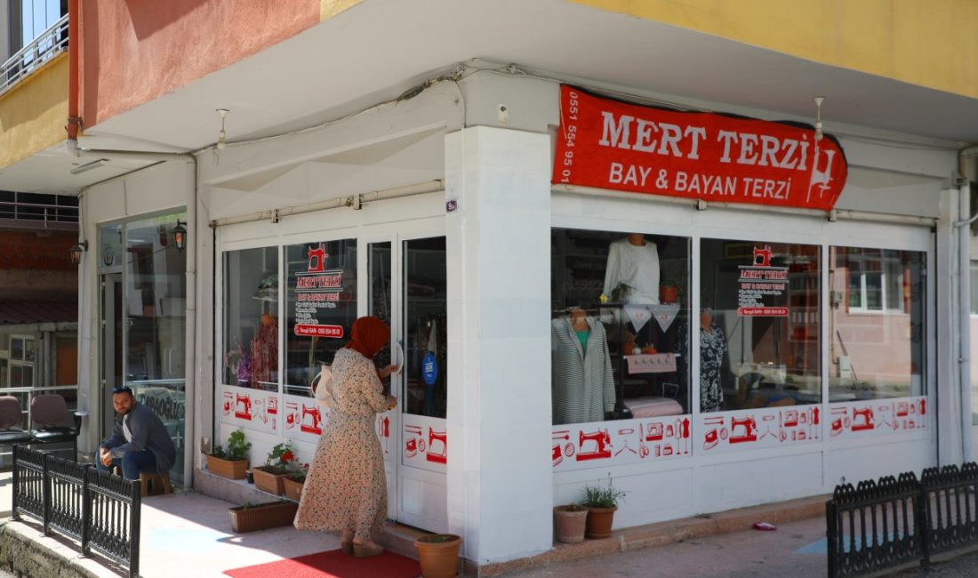Ordu’da yaşayan 47 yaşındaki Songül Sarı, Ordu Büyükşehir Belediyesi Meslek