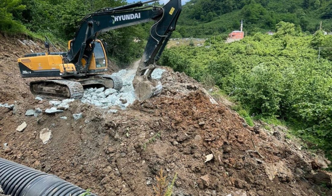 ORDU BÜYÜKŞEHİR BELEDİYESİ ALTINORDU BAYRAMLI-SAĞIRLI İLE KABADÜZ ESENYURT MAHALLESİNİ BAĞLAYAN