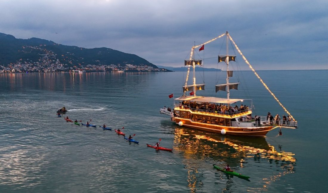 Ordu Büyükşehir Belediyesi Yelken ve Kano Kulübü sporcuları yeni sezon