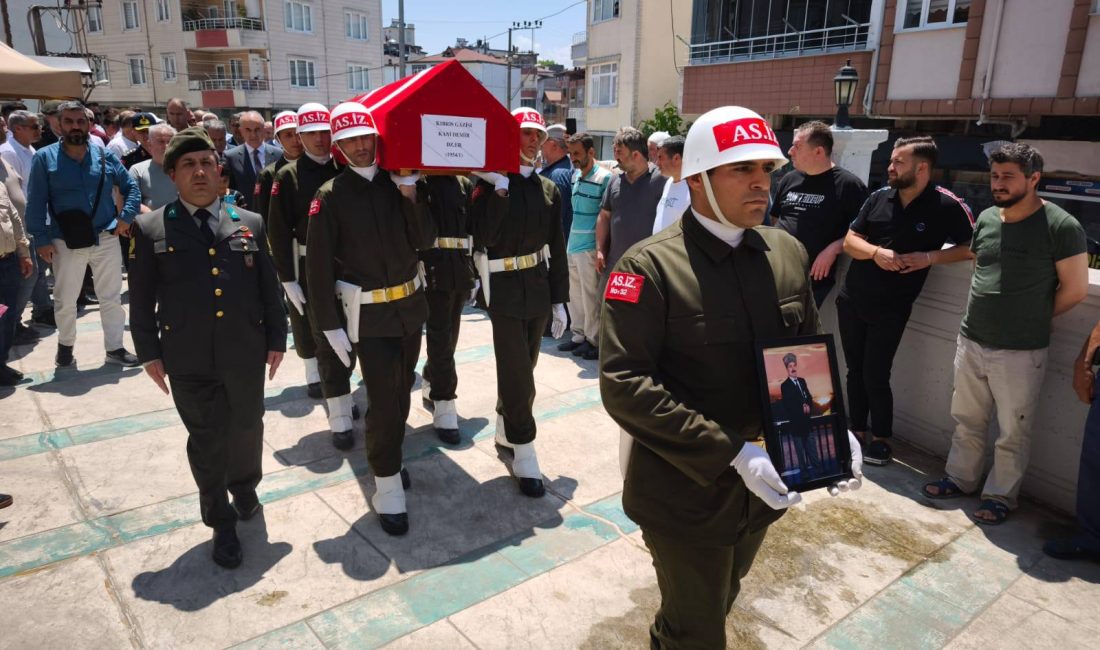 Kıbrıs Barış Harekâtı’na katılarak vatan savunmasında görev alan Kıbrıs Gazisi