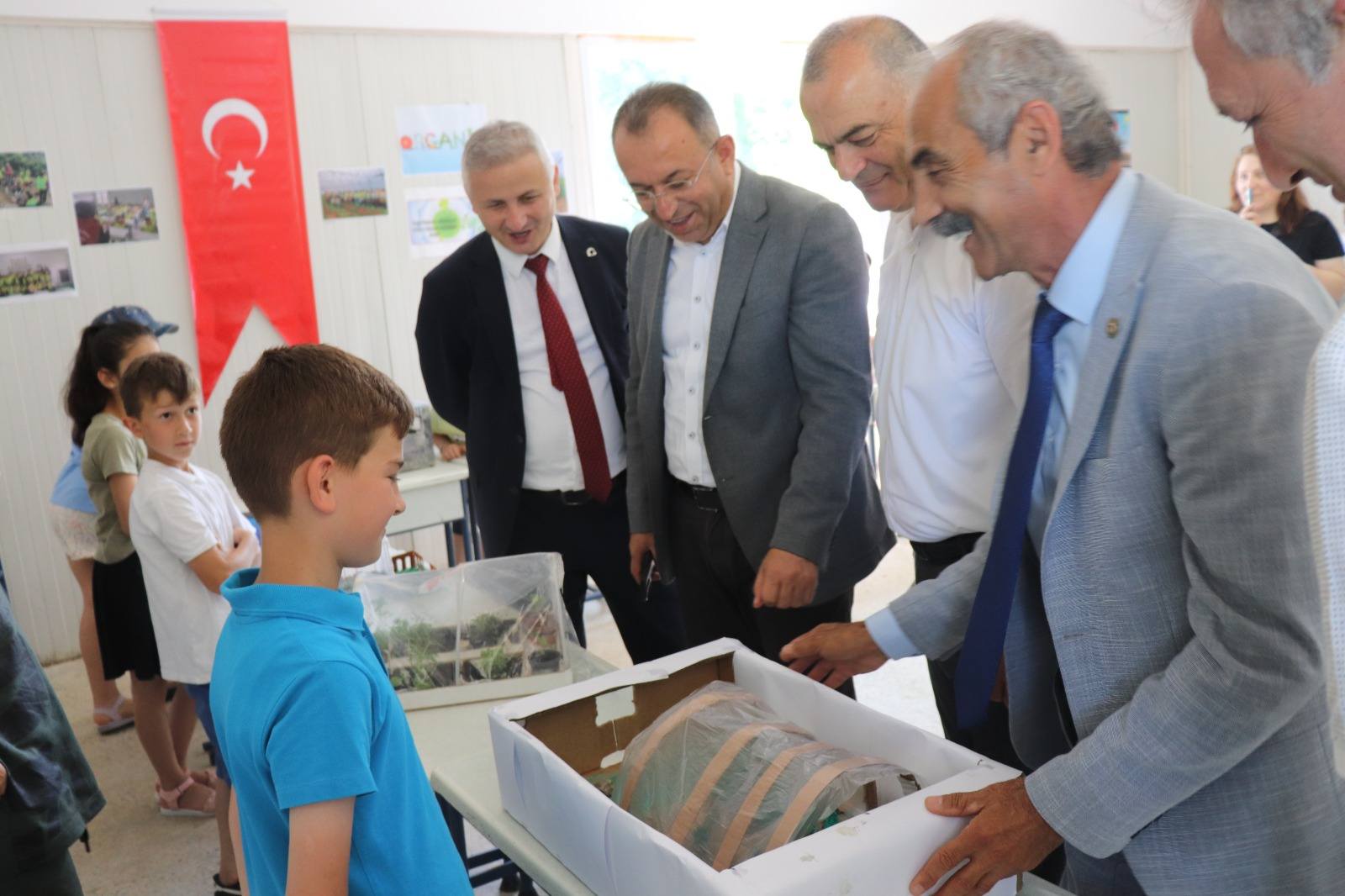 Ünye Kaymakamlığı, Ünye Belediyesi, İlçe Milli Eğitim Müdürlüğü, İlçe Tarım