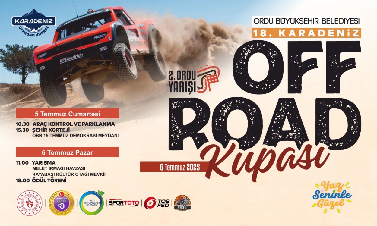 OFF-ROAD Karadeniz Kupası Yarışları Ordu'da off road karadeniz kupasi yarislari ordu da 1352