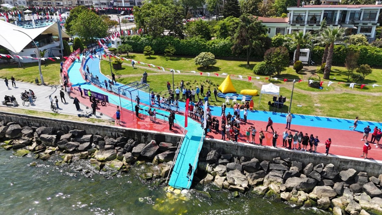 ordu da 6 triatlon heyecani basladi 2755