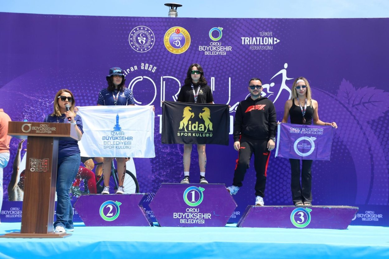 ordu da 6 triatlon heyecani basladi 2838