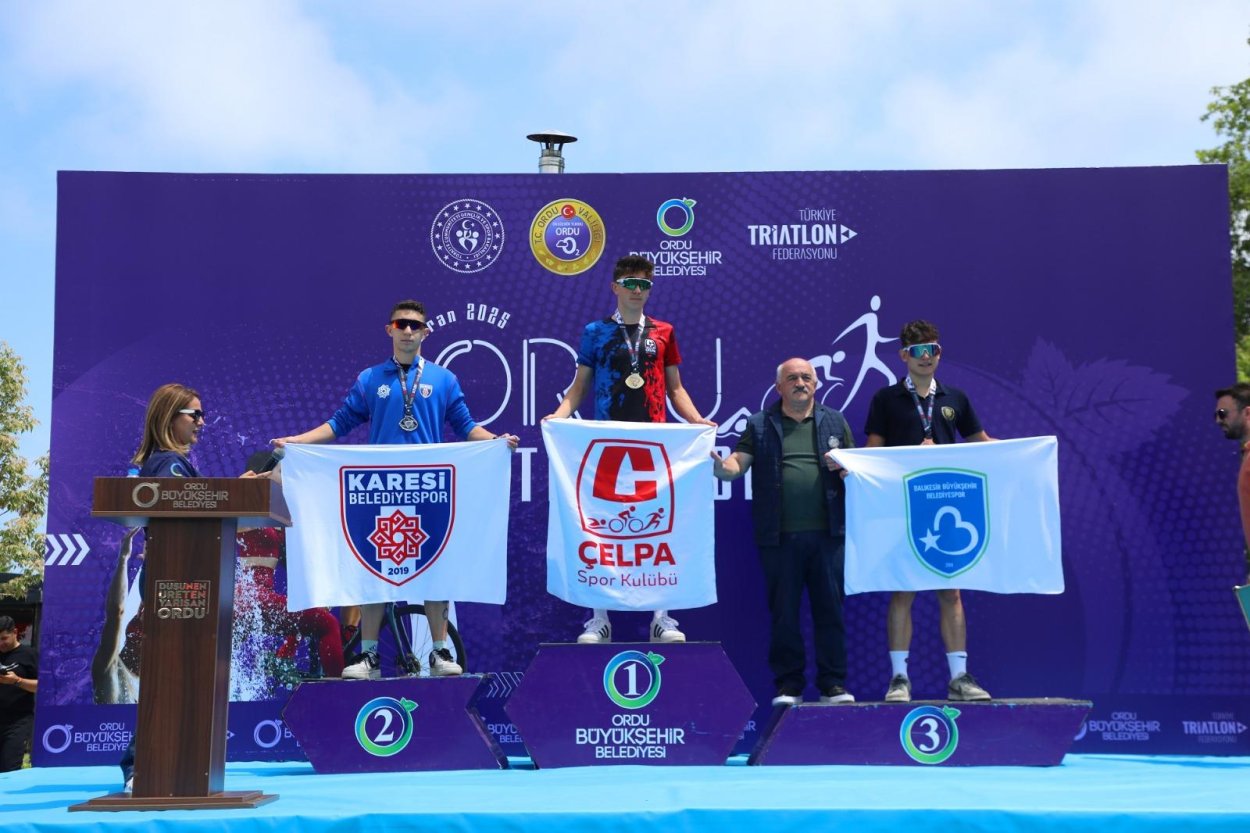 ordu da 6 triatlon heyecani basladi 5156