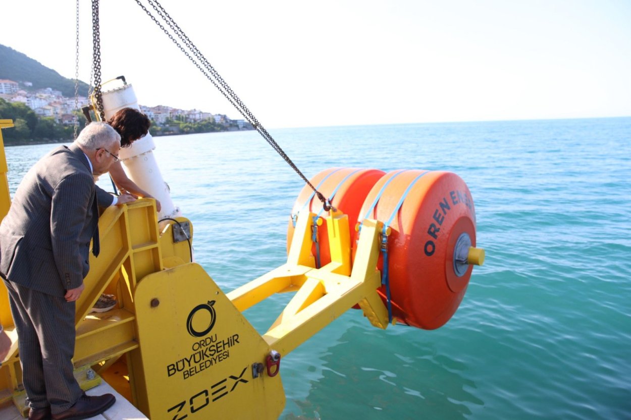 Ordu'da Dalgalardan Enerji Üretiliyor ordu da dalgalardan enerji uretiliyor 2050