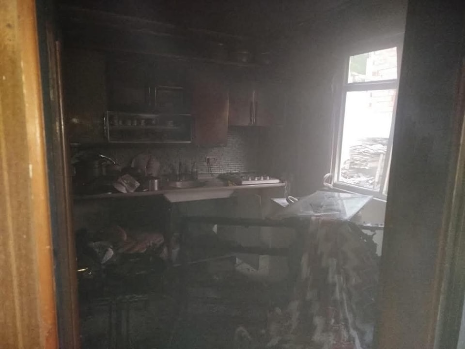 Kumru’da Tüp Patlaması Korkuttu! ordu yangin