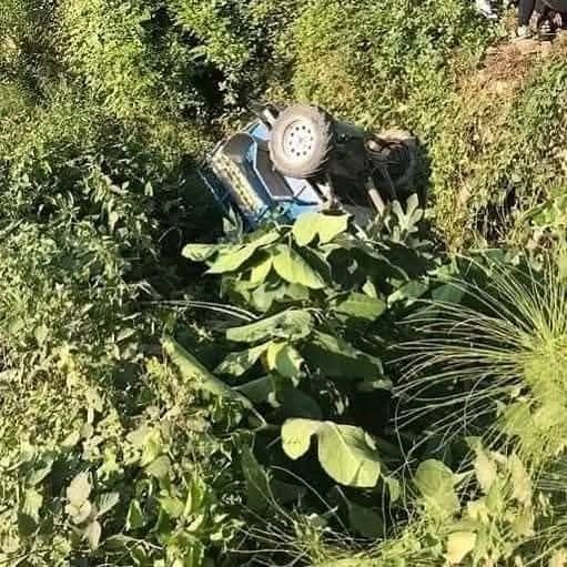 Korgan’da Patpat Dereye Uçtu: 2 Yaralı patpat