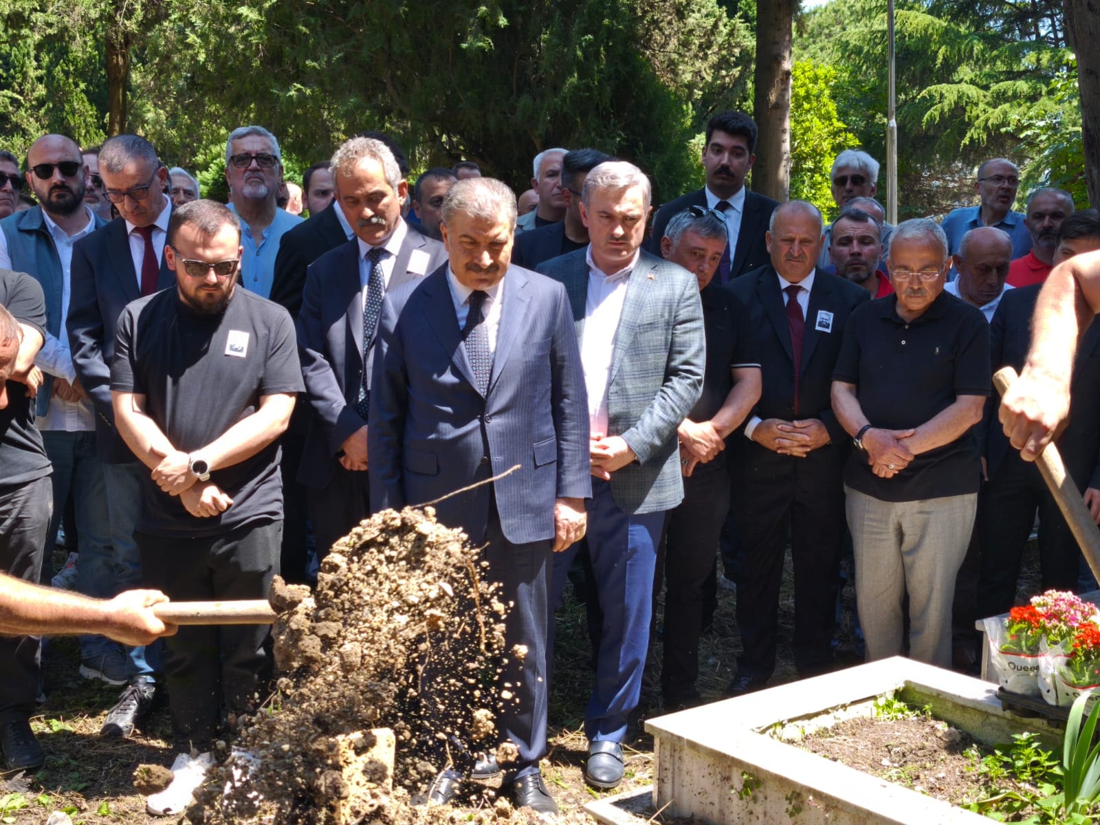 Ünyeli Yapımcı ve Yönetmen Ahmet Selim Tuncer Son Yolculuğuna Uğurlandı selim tuncer.jpg2