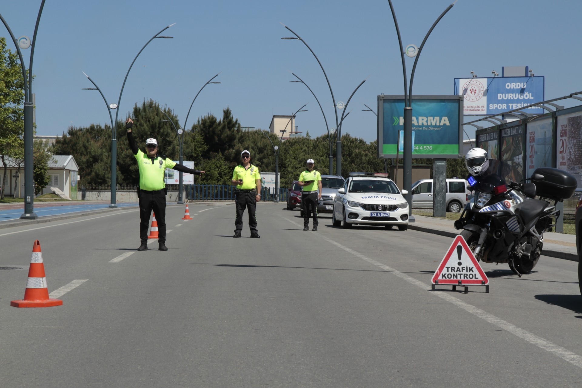 26 Mayıs – 1 Haziran 2025 tarihleri arasında Ordu’da polis