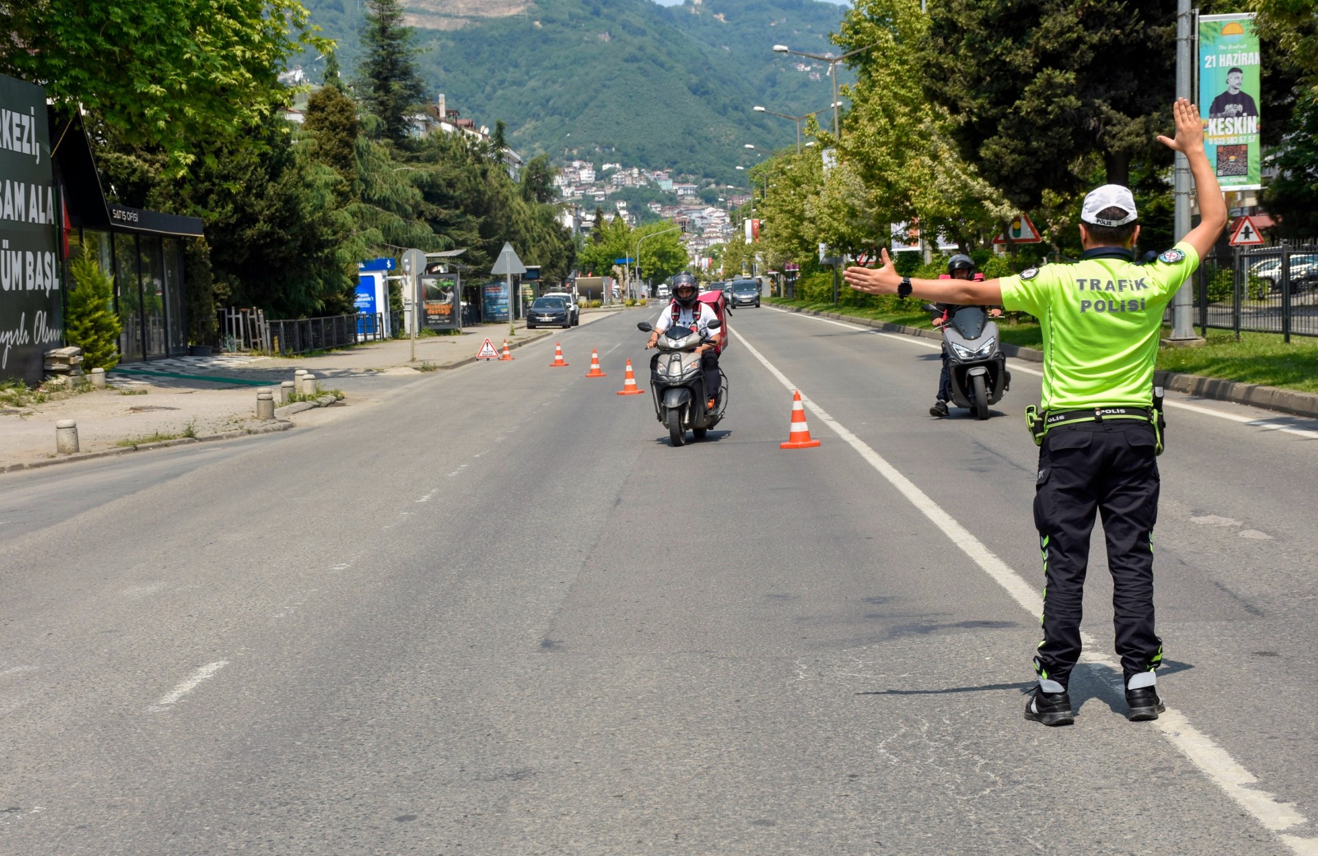 Ordu İl Emniyet Müdürlüğü tarafından 02–10 Haziran 2025 tarihleri arasında