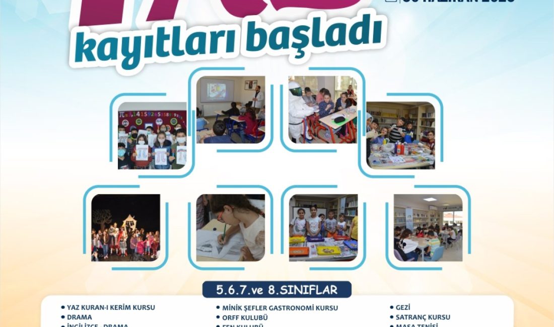 Ordu Büyükşehir Belediyesi Bilgi Evlerinde yaz etkinlikleri başlıyor. Kur’an-ı Kerim