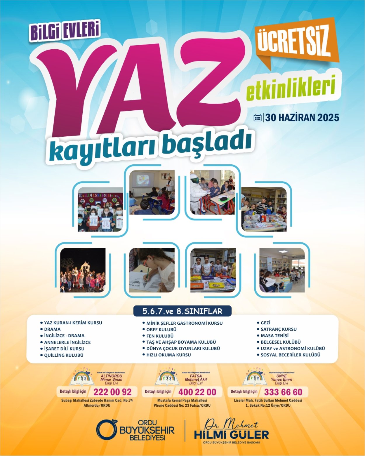 Ücretsiz Yaz Kursları Başlıyor ucretsiz yaz kurslari basliyor 9104