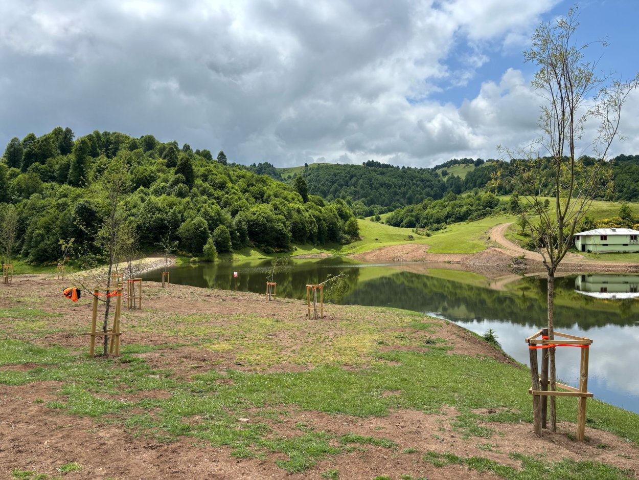 uluvahta yayla goleti turizme kazandiriliyor 9411