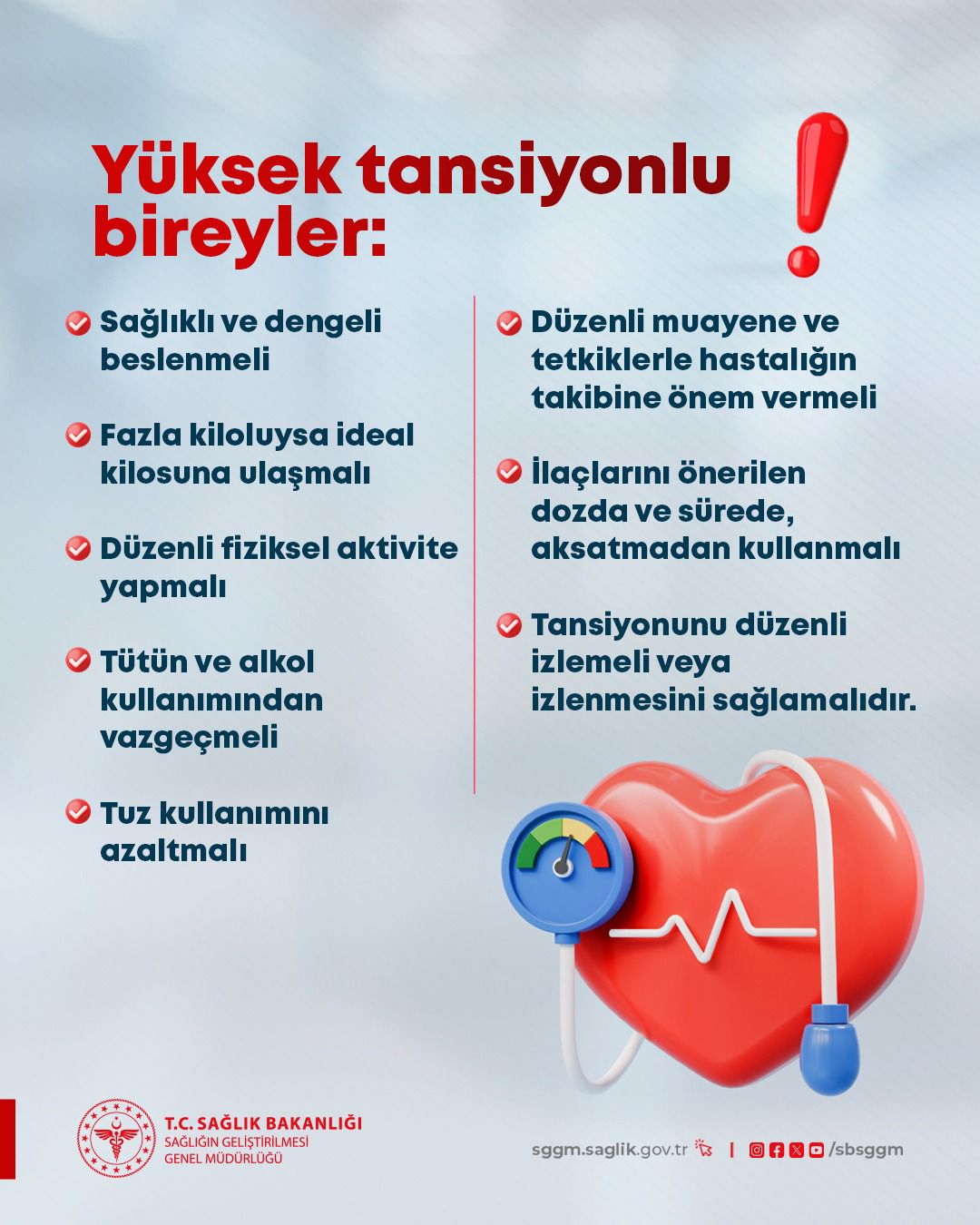 Ünye İlçe Sağlık Müdürlüğü, toplumda oldukça yaygın görülen hipertansiyon konusunda