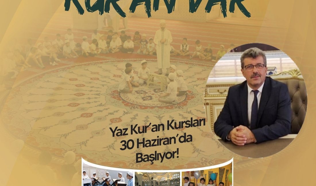 Diyanet İşleri Başkanlığı koordinesinde ülkemiz genelindeki bütün cami ve Kur’an