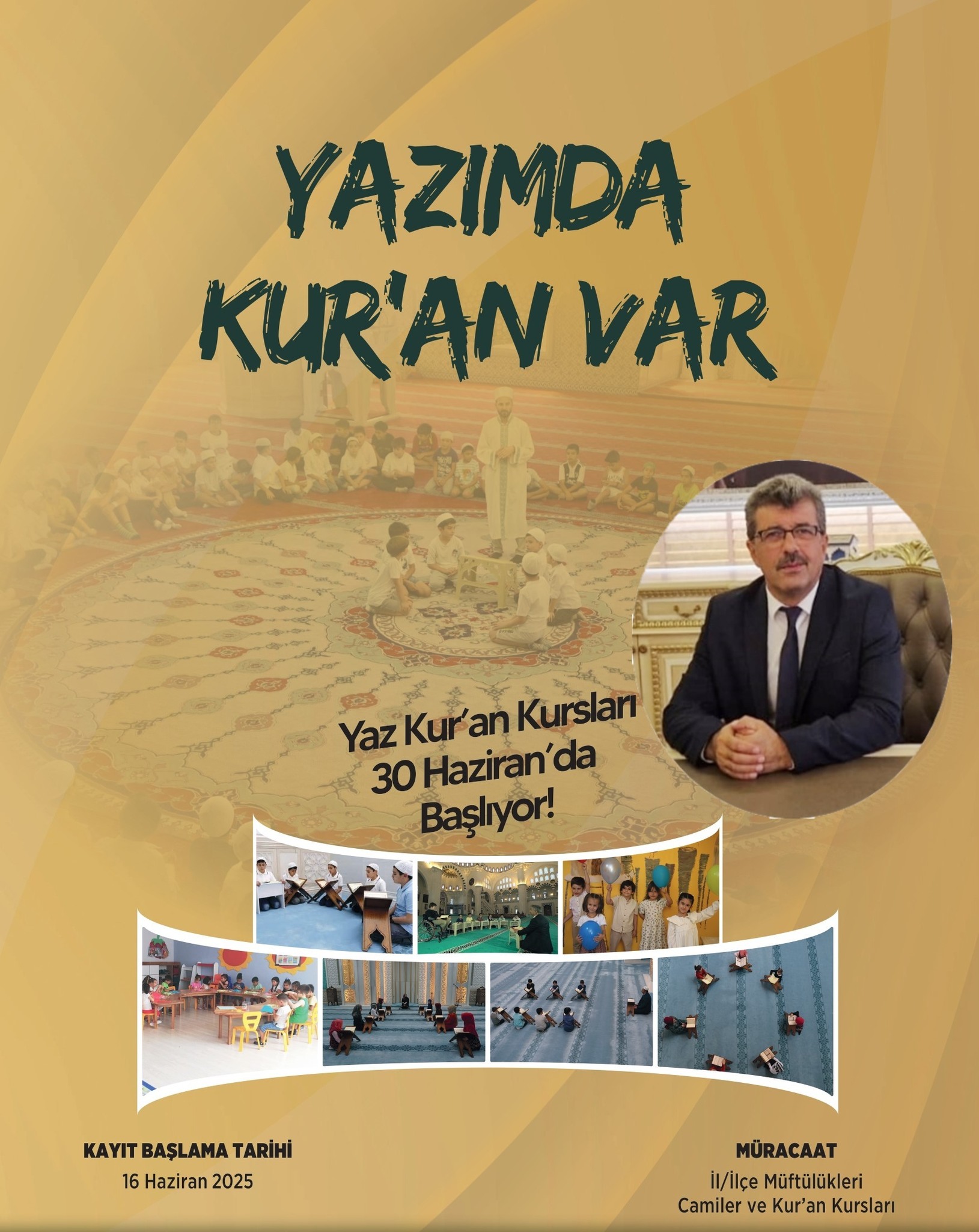 Ünye’de Yaz Kur’an kursları eğitime hazır unye muftulugu