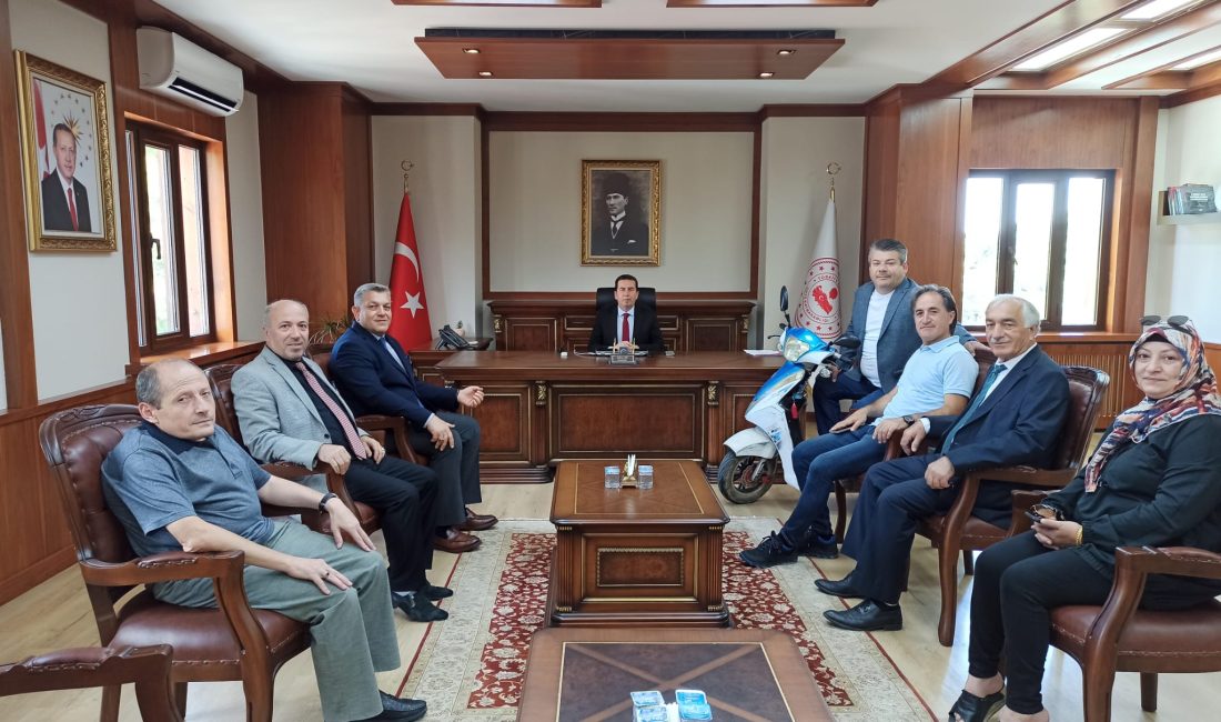 Ünye Sivil Toplum Platformu, kentteki sosyal sorumluluk çalışmalarına bir yenisini