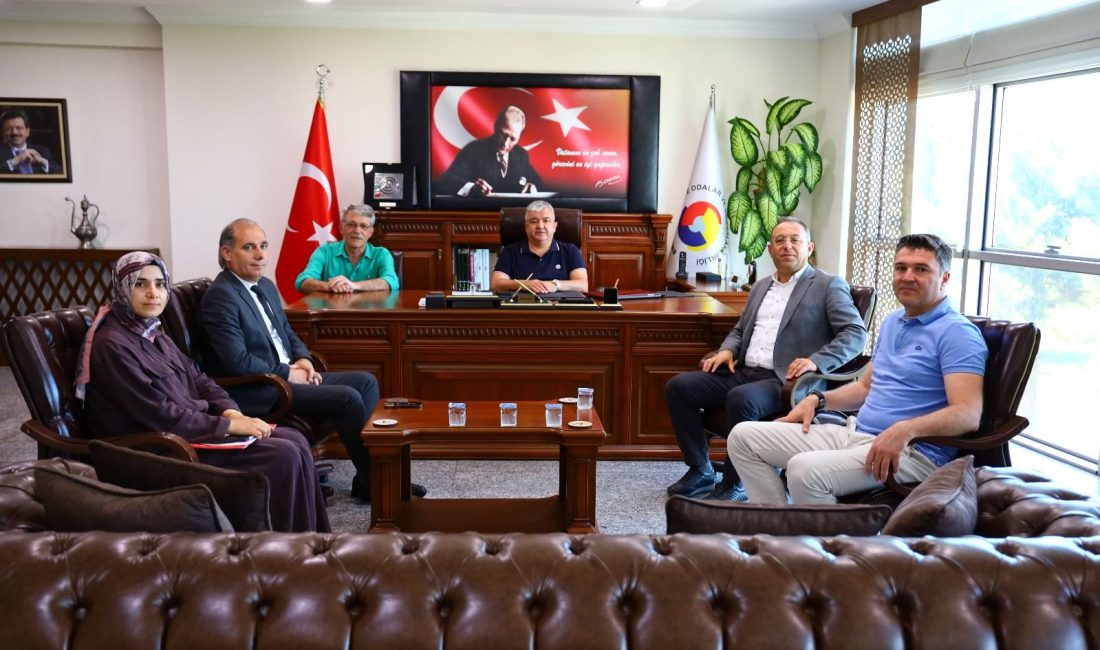 Ünye İlçe Milli Eğitim Müdürlüğü ile Ünye Ticaret Borsası arasında