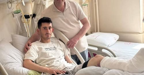 Gölköylü Uzman Çavuş Mayın Patlamasında Yaralandı uz