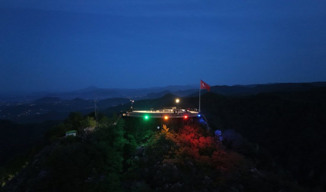 Karadeniz’in eşsiz güzelliklerini aynı anda görmenin mümkün olduğu, doğa ile