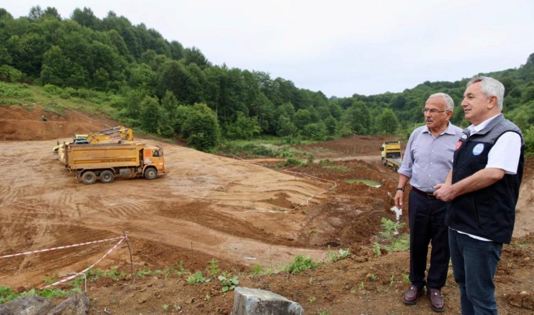 Ordu Büyükşehir Belediye Başkanı Dr. Mehmet Hilmi Güler, Gürgentepe ilçesinde