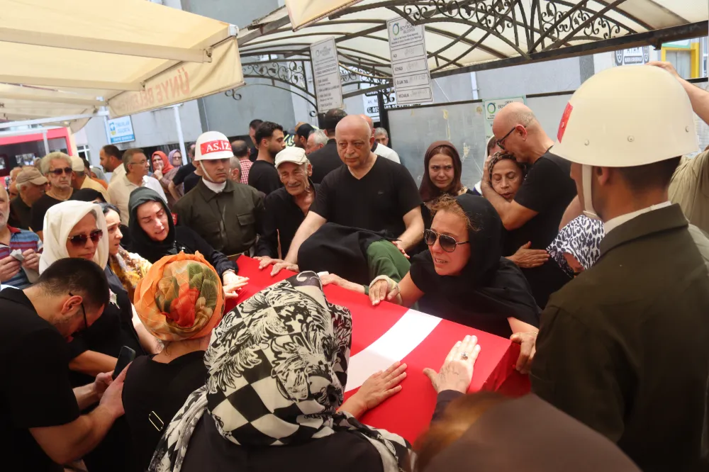 Ünyeli Kıbrıs Gazisi , son yolculuğuna uğurlandı. IMG 3049