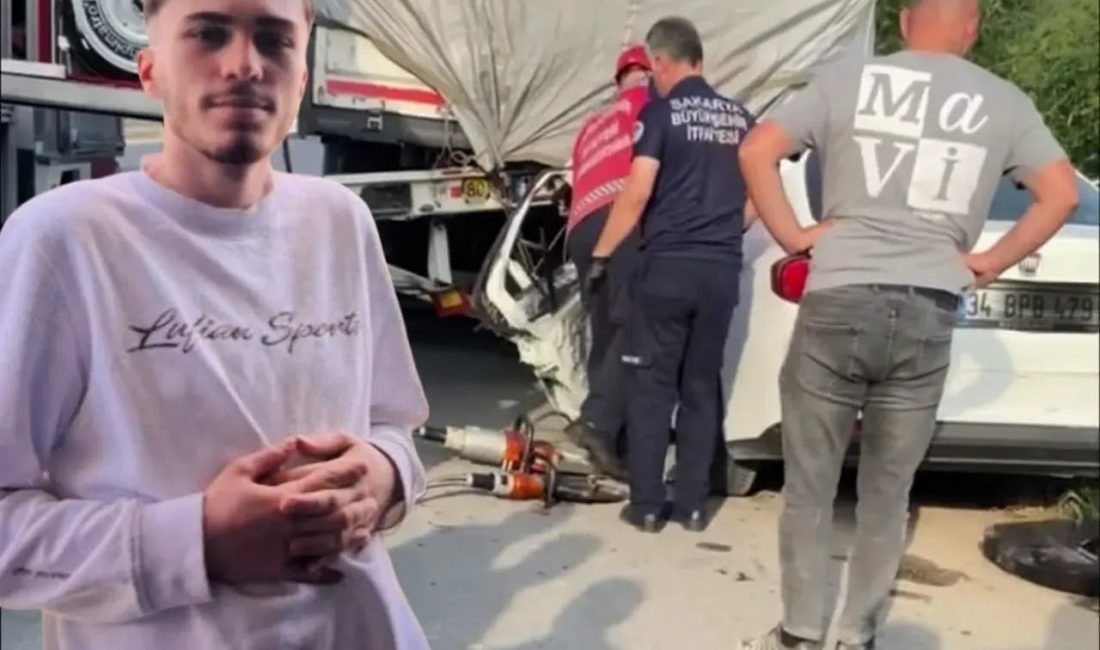 Sakarya’nın Karasu ilçesinde meydana gelen trafik kazasında, Ordu Altınordu Karaoluk