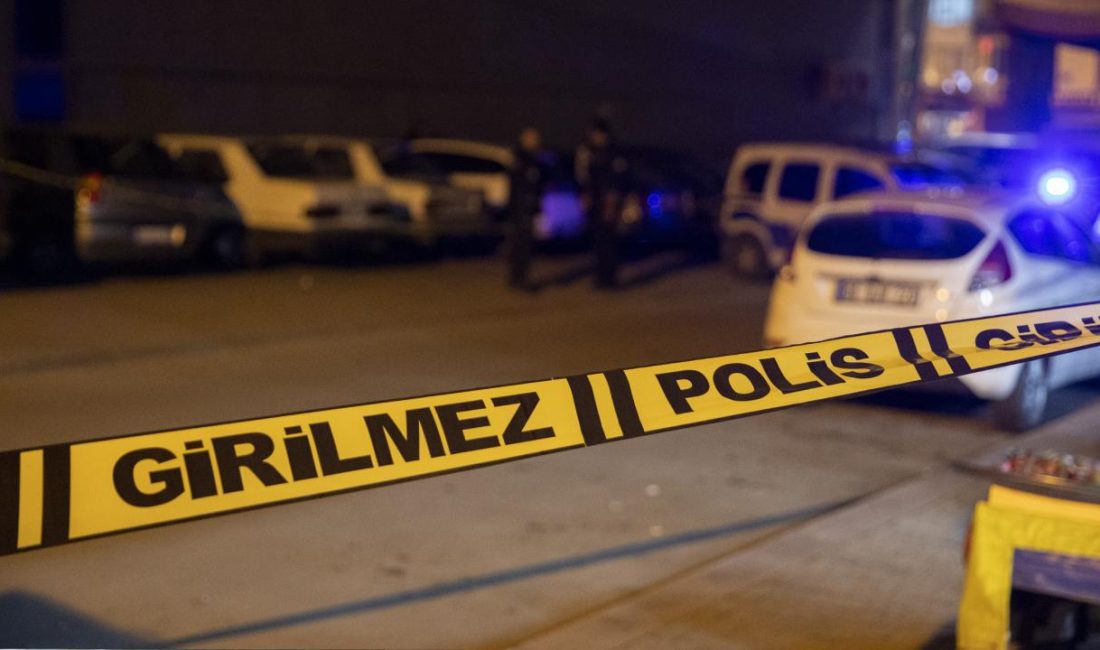 Gürgentepe ilçesinde yaşanan olayda yaralanan kişi hastaneye kaldırıldı.