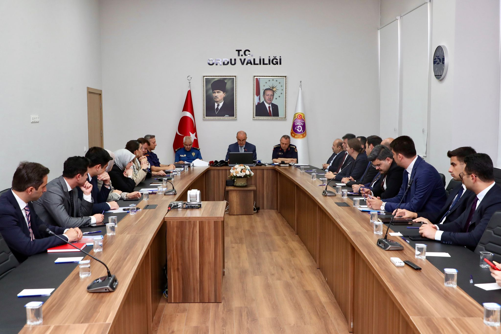 Vali Erol, “Olayları Aydınlatma Oranımız %99.9’a Ulaştı” ORDU VALISI