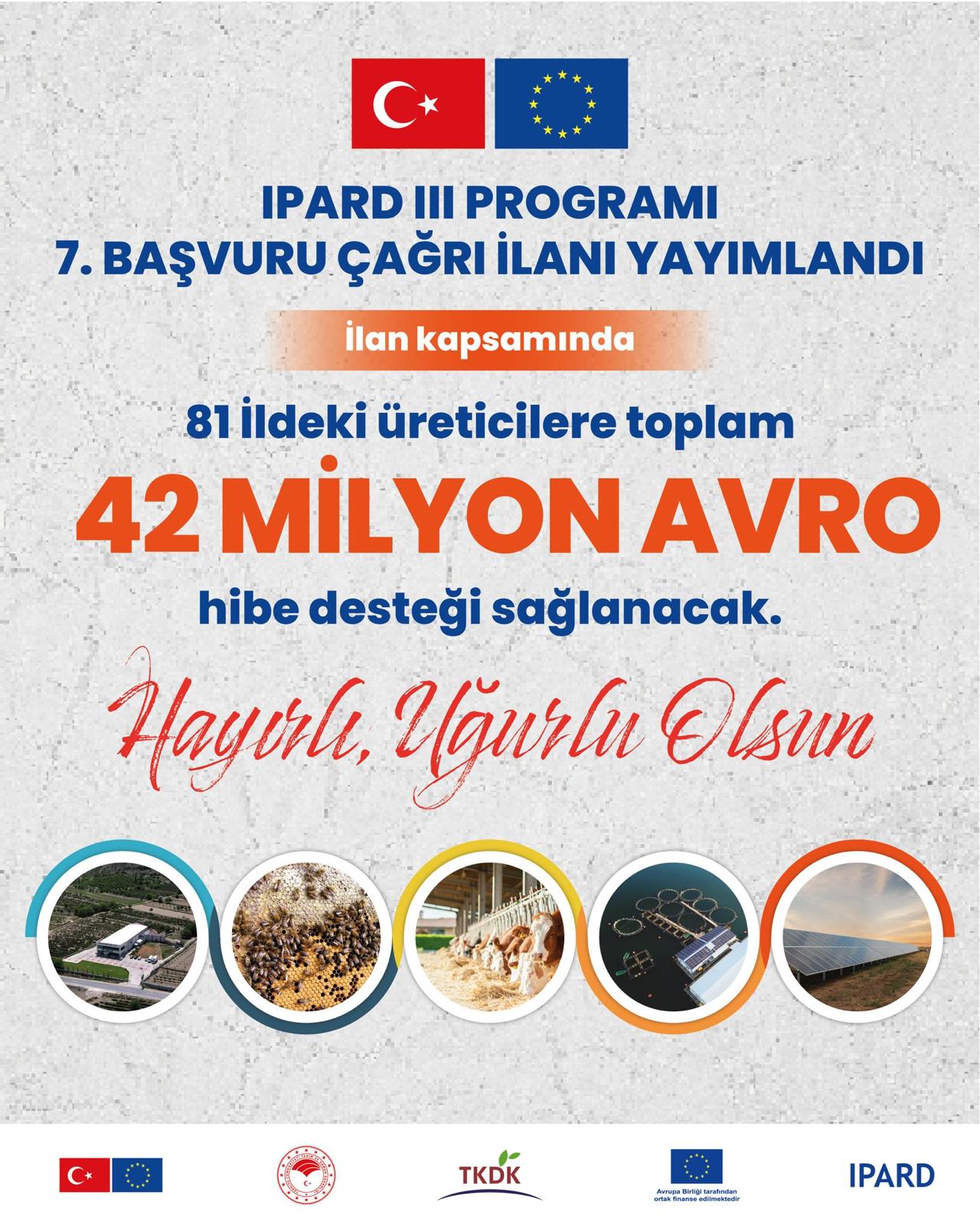TKDK Yedinci Başvuru Çağrı İlanına Çıktı ORDU