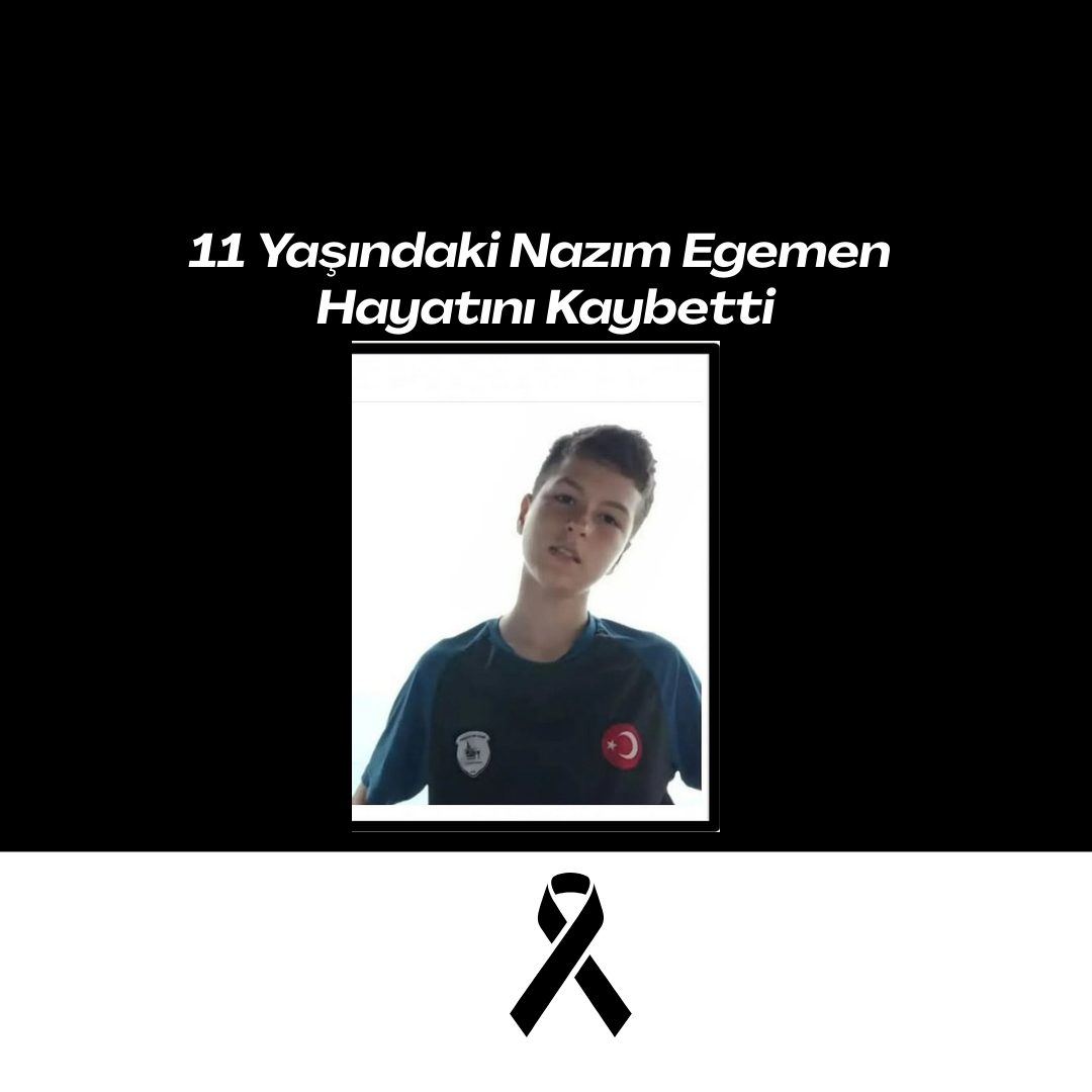 Banyoda Elektrik Faciası: 11 Yaşındaki Egemen Hayatını Kaybetti Siyah Kurumsal Olum Yil Donumu Instagram Gonderisi 3