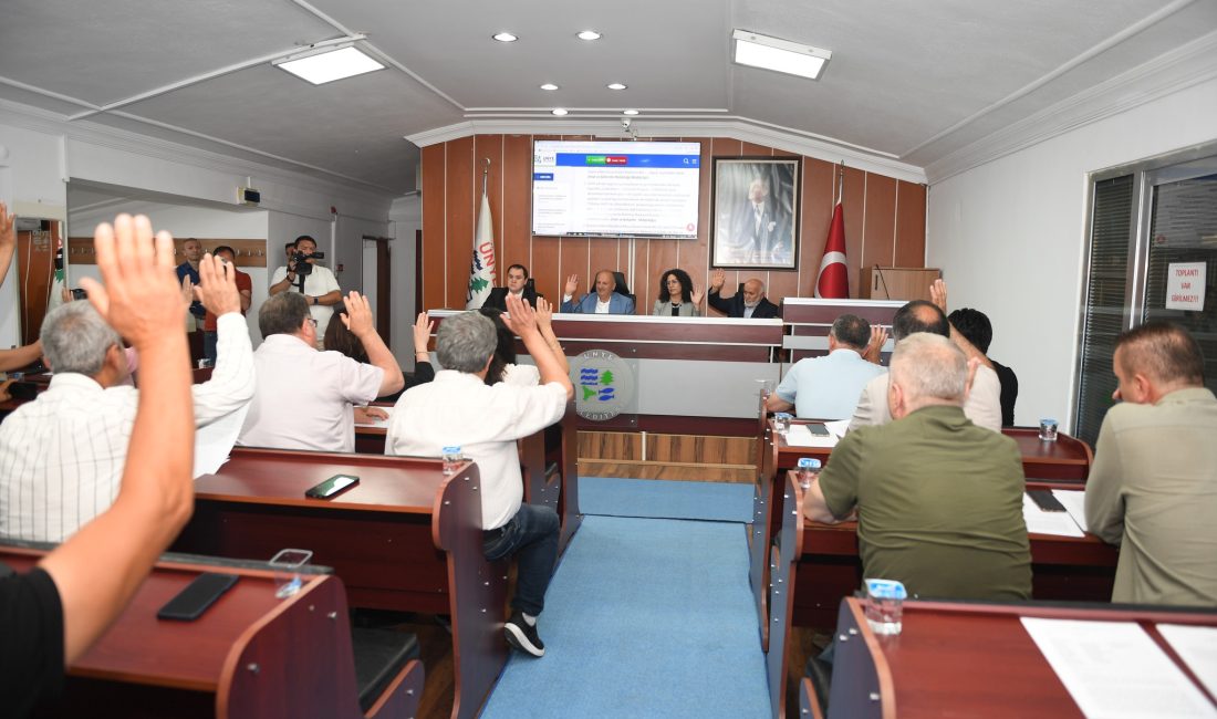 Ünye Belediye Başkanı Hüseyin Tavlı 2025 yılının Ünye için açılışlar