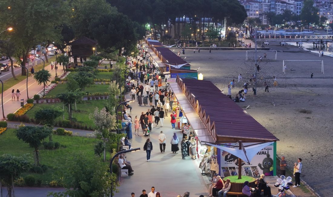 Ünye, yaz mevsimine festival coşkusuyla “merhaba” dedi! Bu yıl 34’üncüsü