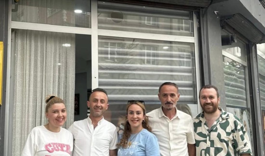 Ünye’nin sevilen esnaflarından ve Ünye Terziler ve Kuaförler Odası Başkan