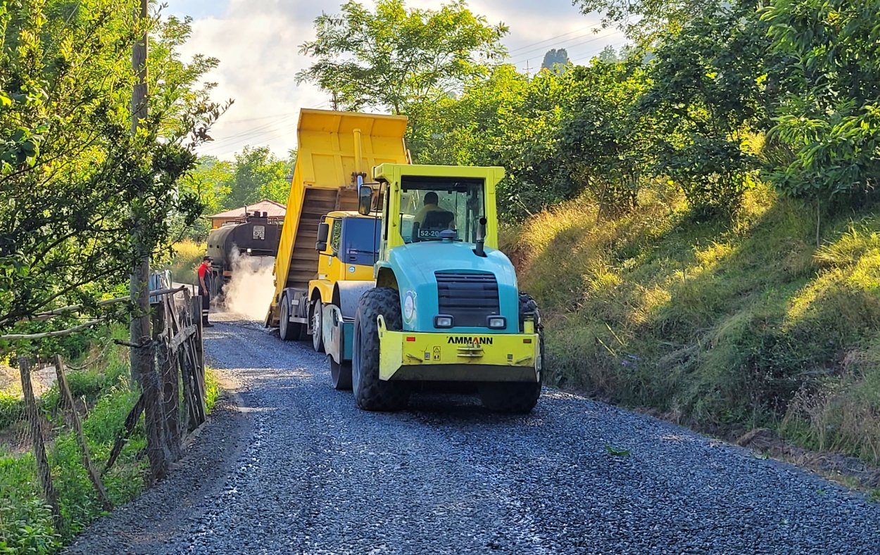 Akkuş’tan Samsun’a Bağlantı Sağlayan Yolda Aasfalt Çalışması Başlatıldı akkus tan samsun a baglanti saglayan yolda asfalt calismasi baslatildi 5905