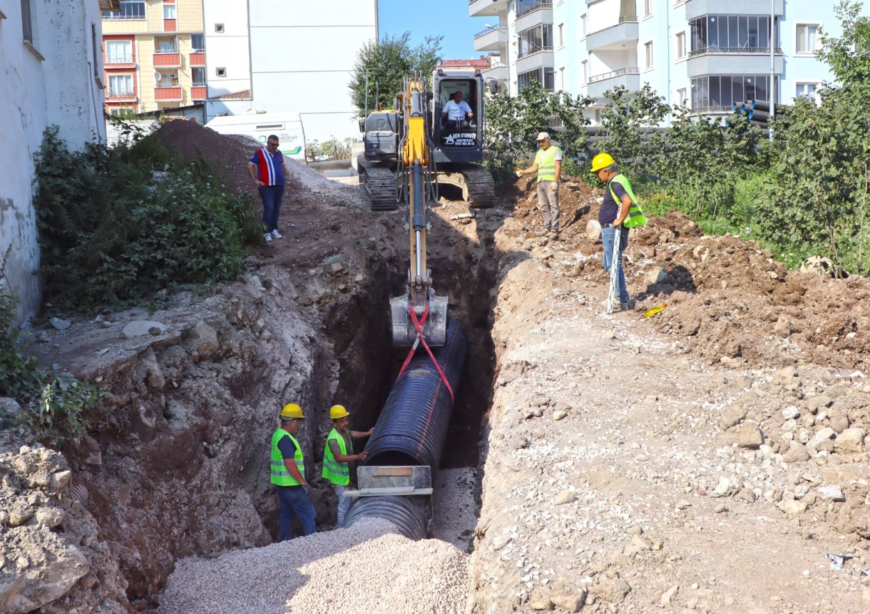 Aybastı’da Altyapıya Güçlü Dokunuş aybasti da altyapiya guclu dokunus 1309