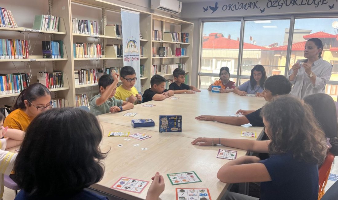 Ordu Büyükşehir Belediyesi Bilgi Evlerinde ücretsiz yaz etkinlikleri yeniden başladı.