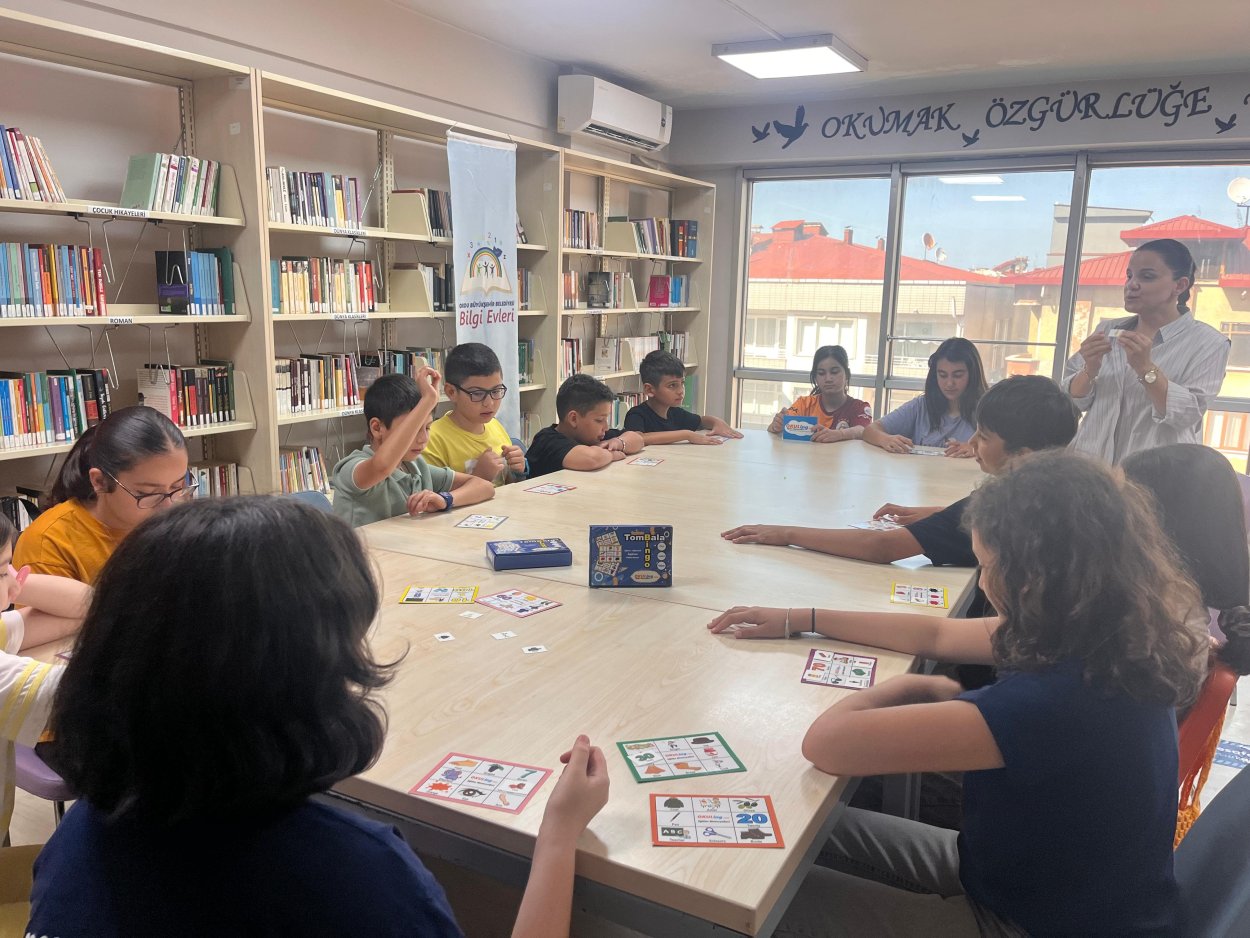 bilgi evleri nde ucretsiz yaz etkinlikleri basladi 3038