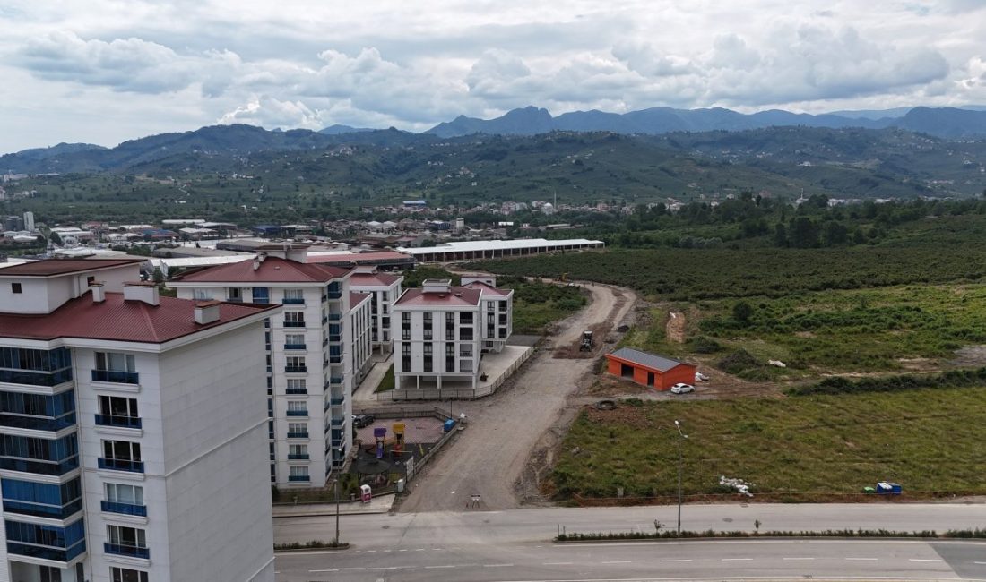 Şehir içi ulaşımını rahatlatmak için alternatif bağlantı yolları açan Ordu