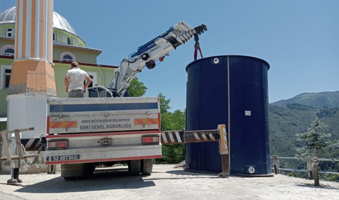 KIRSAL MAHALLELERDE DAHA AZ MALİYETLİ VE DAHA FAZLA DAYANIKLI FİBERGLAS