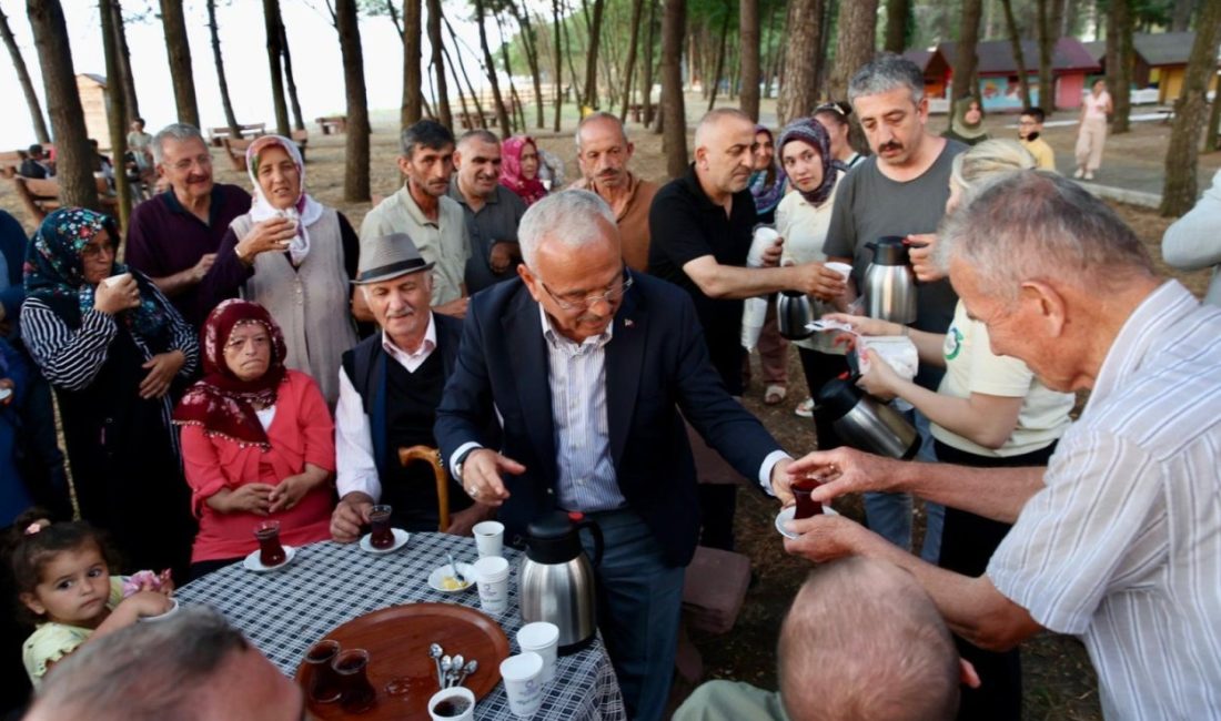 Ordu Büyükşehir Belediye Başkanı Dr. Mehmet Hilmi Güler, Ünye ilçesi